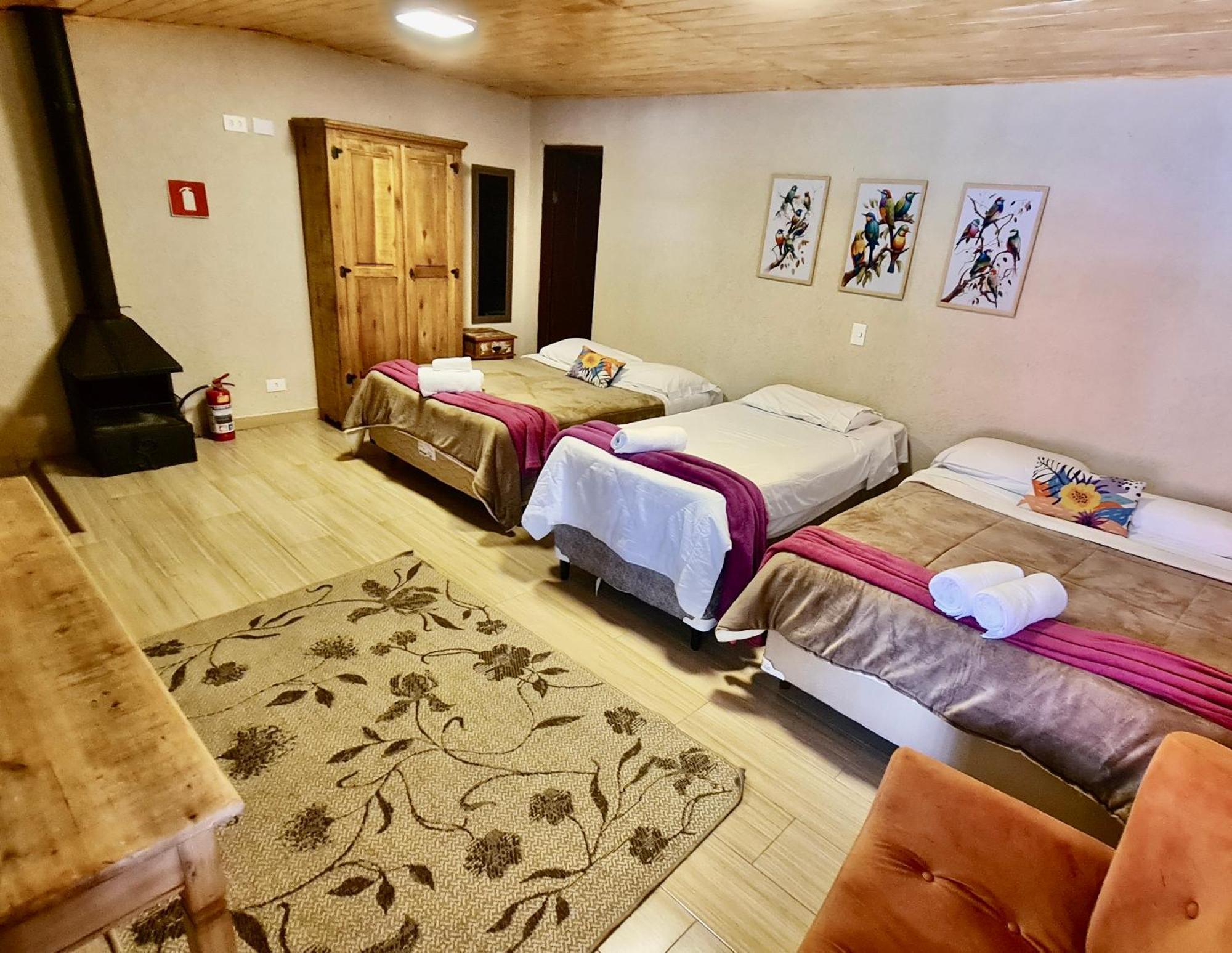 Campos do Jordão Villa Vintage Campos - Piscina E Opcoes De Suites Com Hidromassagem מראה חיצוני תמונה