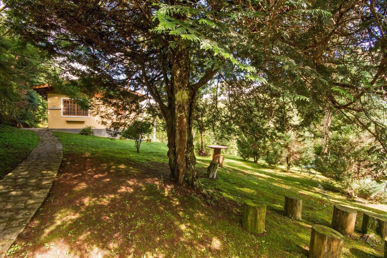Campos do Jordão Villa Vintage Campos - Piscina E Opcoes De Suites Com Hidromassagem מראה חיצוני תמונה